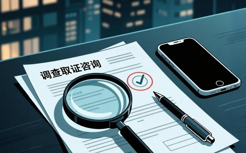 小三调查取证咨询